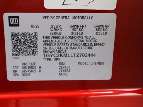 New 2026 Cadillac Vistiq Luxury image 33