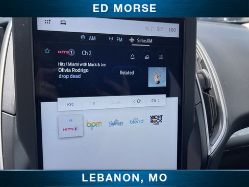 Certified 2024 Ford Edge SEL AWD/4WD image 13