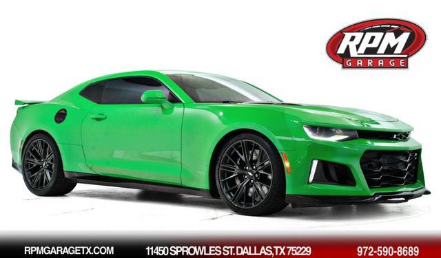 Used 2017 Chevrolet Camaro ZL1 RWD image 1