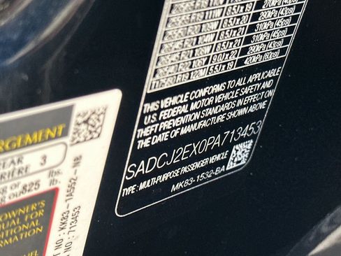 Used 2023 Jaguar F-PACE S image 37