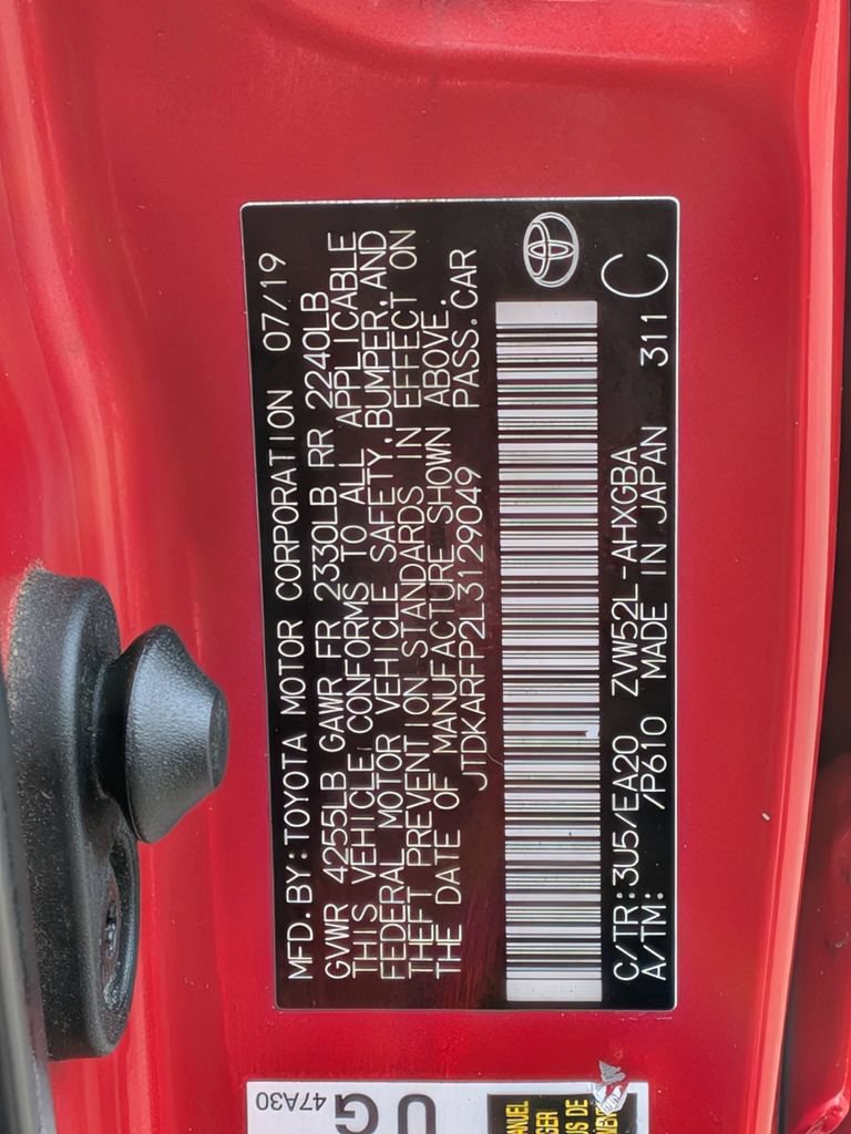 Used 2020 Toyota Prius Prime Limited FWD image 32