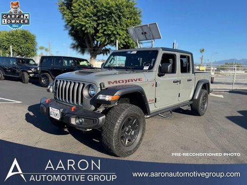 Used 2022 Jeep Gladiator Mojave w/ Cold Weather Group AWD/4WD image 1