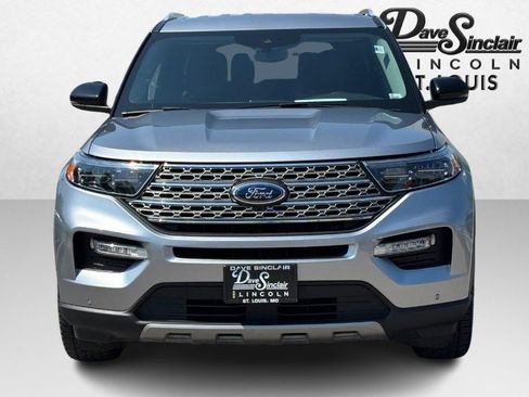 Used 2022 Ford Explorer Limited w/ Equipment Group 301A AWD/4WD image 8