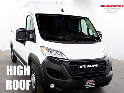 Used 2025 RAM ProMaster 2500 w/ Convenience Group