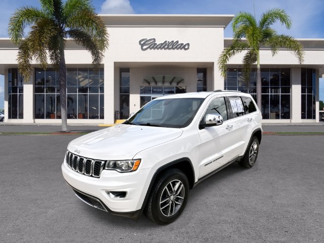 Used 2018 Jeep Grand Cherokee Limited w/ Trailer Tow Group IV AWD/4WD image 1