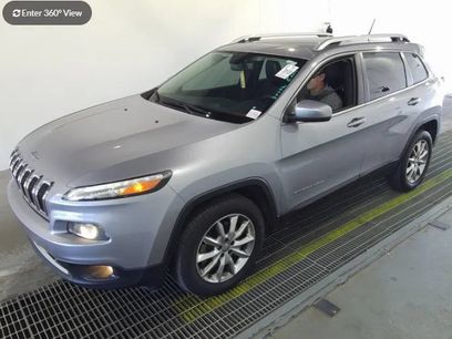 Used 2014 Jeep Cherokee Limited w/ Trailer Tow Group