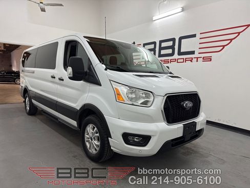 Used 2021 Ford Transit 350 XLT image 1
