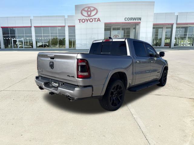 Used 2021 RAM 1500 Laramie AWD/4WD image 36