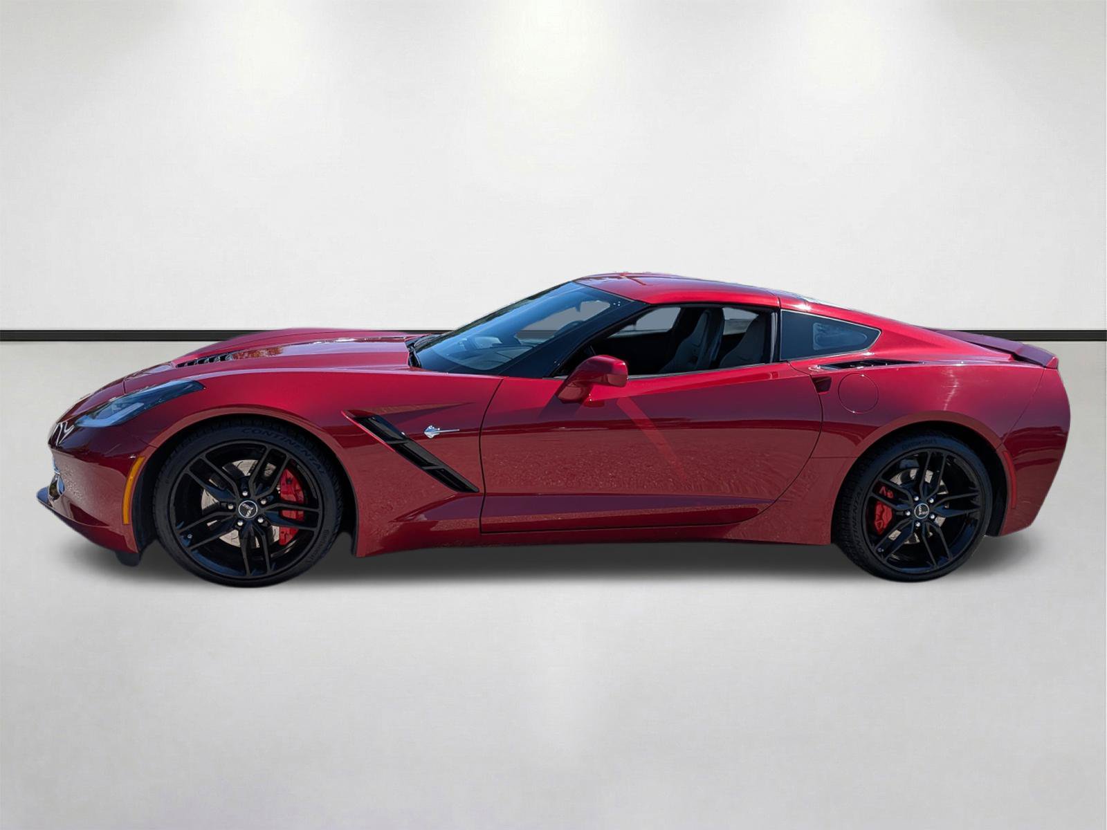 Used 2014 Chevrolet Corvette Stingray Coupe w/ 2LT Preferred Equipment Group RWD image 7