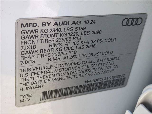 Used 2025 Audi Q3 2.0T Premium AWD/4WD image 24