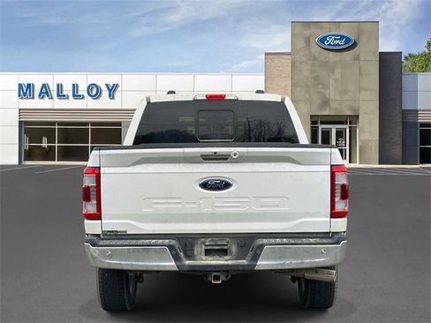 Used 2022 Ford F150 Lariat w/ Equipment Group 502A High image 3
