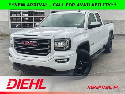 Used 2018 GMC Sierra 1500 4x4 Double Cab w/ Elevation Edition