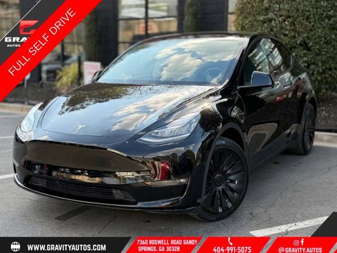 Used 2022 Tesla Model Y Long Range image 1