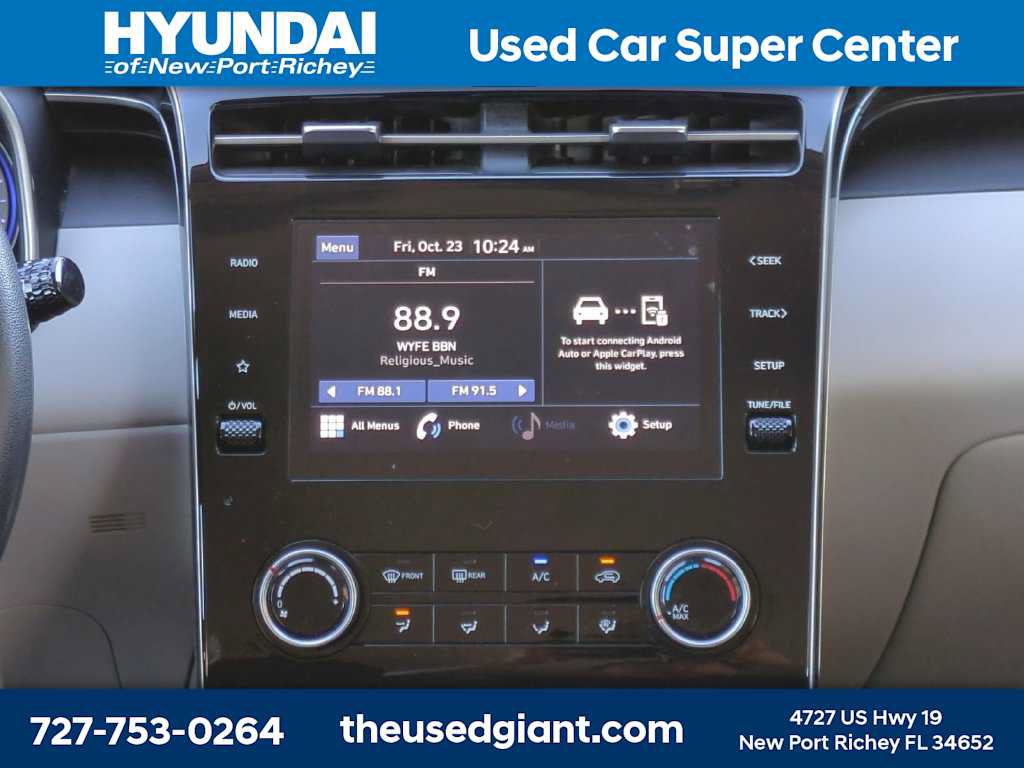 Used 2023 Hyundai Tucson SE AWD/4WD image 18