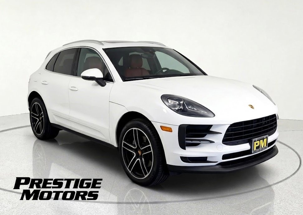 Used 2021 Porsche Macan S AWD/4WD image 1