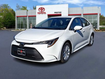 New 2026 Toyota Corolla LE