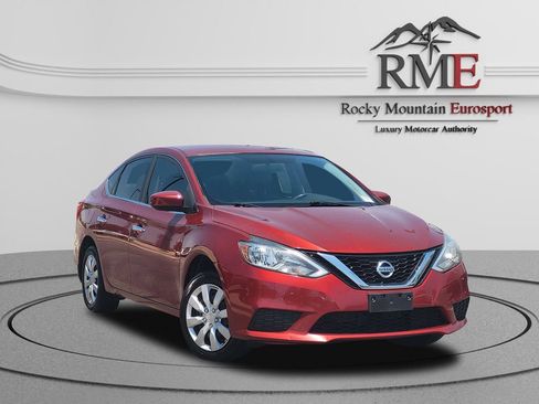 Used 2017 Nissan Sentra SV FWD image 1