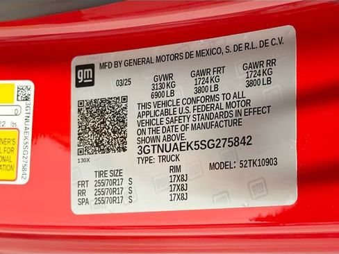 New 2025 GMC Sierra 1500 Pro w/ Pro Value Package image 22