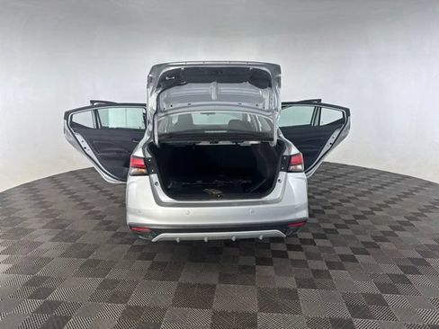 Certified 2025 Nissan Versa SV w/ Trunk Package FWD image 15