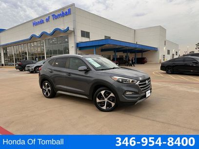 Used 2017 Hyundai Tucson Sport w/ Cargo Package