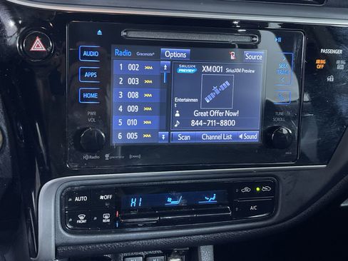 Used 2017 Toyota Corolla XLE w/ Carpet Mat Package (TMS) image 18