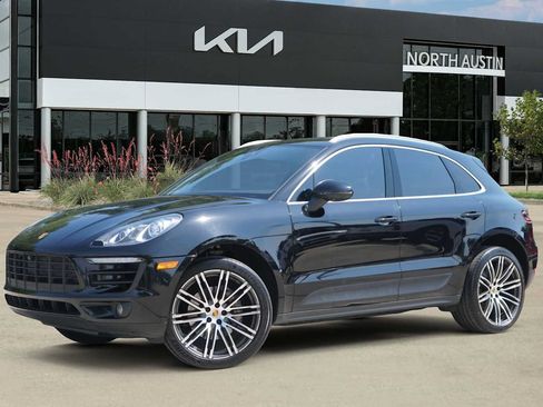 Used 2017 Porsche Macan S AWD/4WD image 1