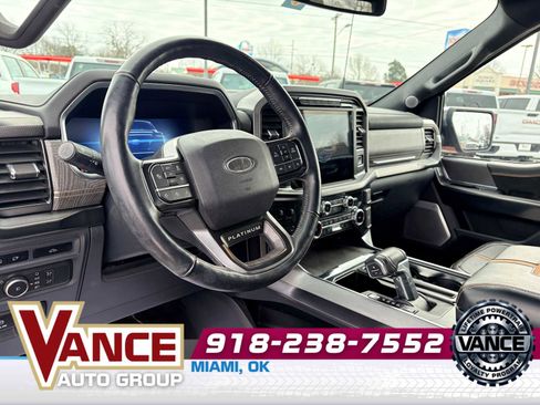 Used 2023 Ford F150 Platinum w/ Equipment Group 701A High image 13