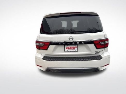 Used 2024 Nissan Armada Platinum w/ Cargo Package image 4