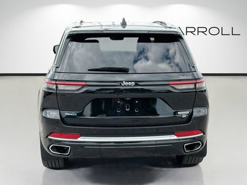 Used 2023 Jeep Grand Cherokee Summit AWD/4WD image 4