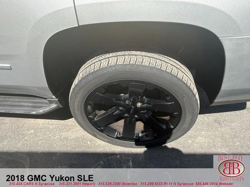 Used 2018 GMC Yukon SLE w/ Convenience Package image 9