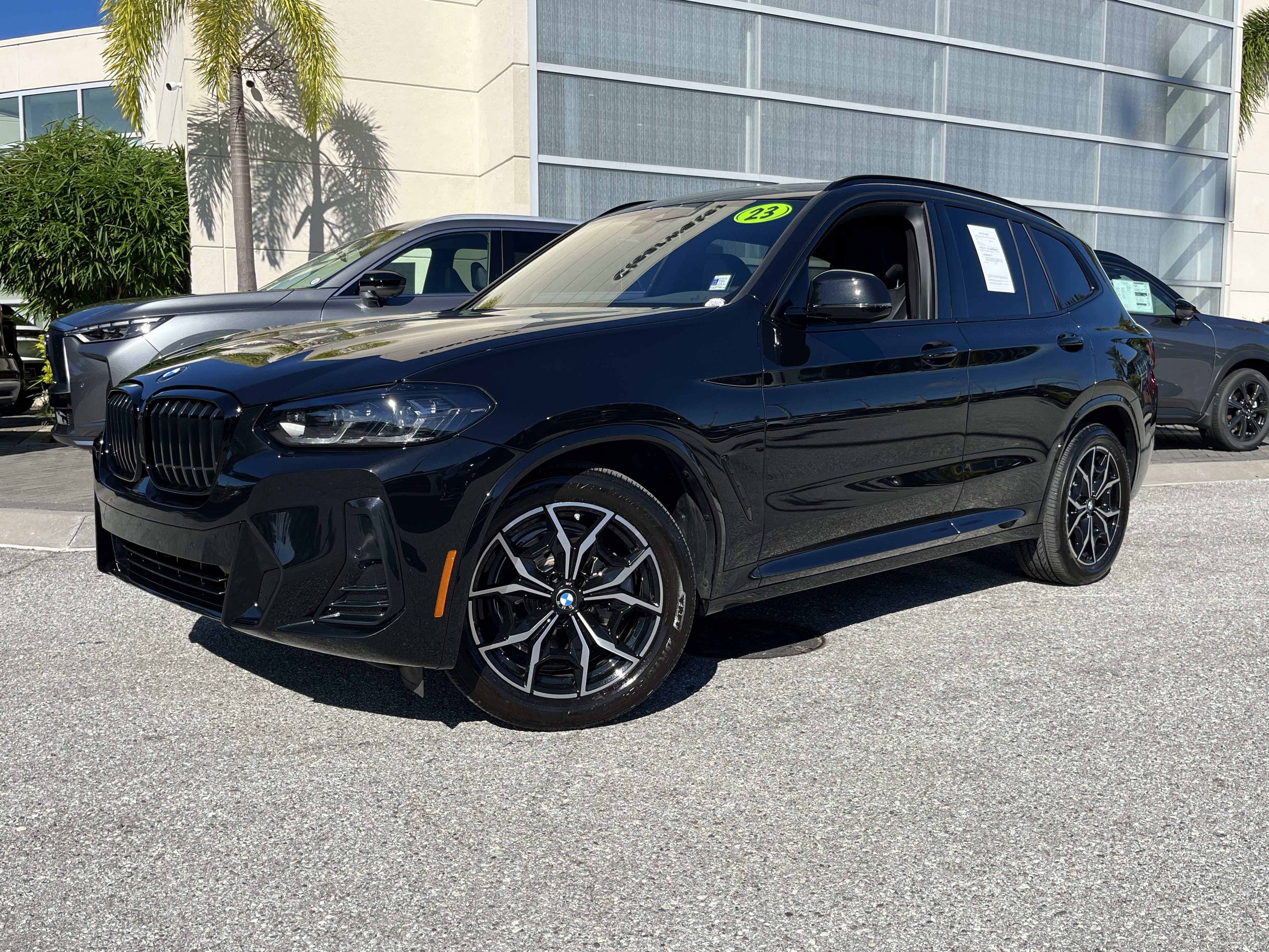 Used 2023 BMW X3 sDrive30i w/ M Sport Package RWD image 1