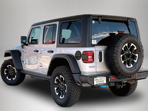 Used 2024 Jeep Wrangler Unlimited Rubicon 4xe AWD/4WD image 4