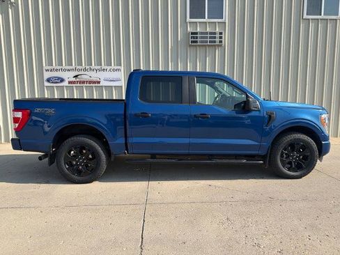 Certified 2022 Ford F150 XL w/ STX Black Appearance Package AWD/4WD image 1