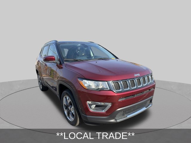 Used 2020 Jeep Compass Limited AWD/4WD image 3