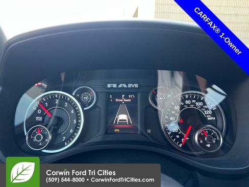 Used 2021 RAM 1500 Big Horn AWD/4WD image 10