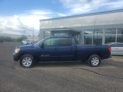 Used 2012 Nissan Titan SV AWD/4WD image 2