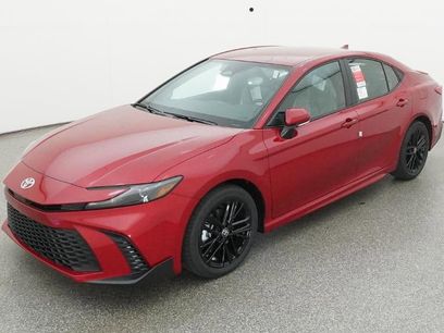 New 2026 Toyota Camry SE
