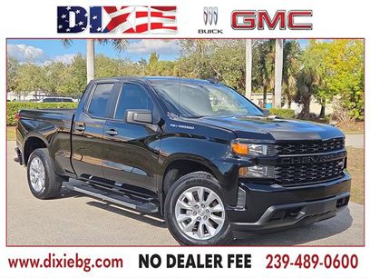 Used 2022 Chevrolet Silverado 1500 Custom