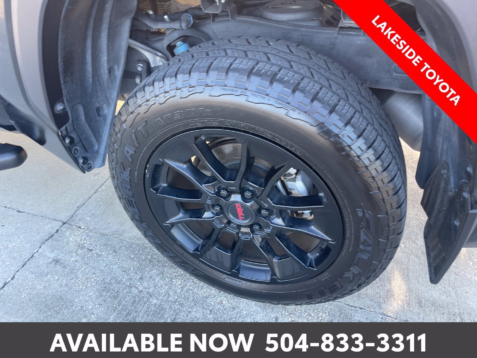 Certified 2025 Toyota Tundra Limited w/ TRD Off-Road Package AWD/4WD image 14