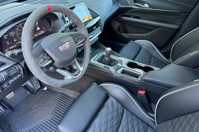 Certified 2023 Cadillac CT4 V Blackwing w/ Technology Package RWD image 10