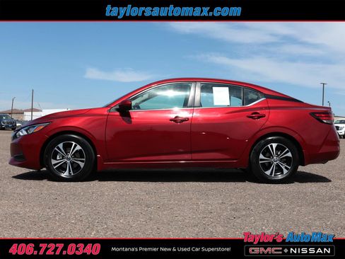 Used 2023 Nissan Sentra SV FWD image 38