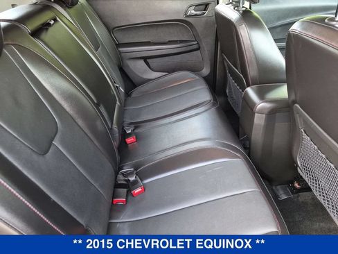 Used 2015 Chevrolet Equinox LTZ w/ LPO, Protection Package AWD/4WD image 30