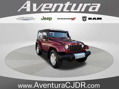Used 2012 Jeep Wrangler Sahara