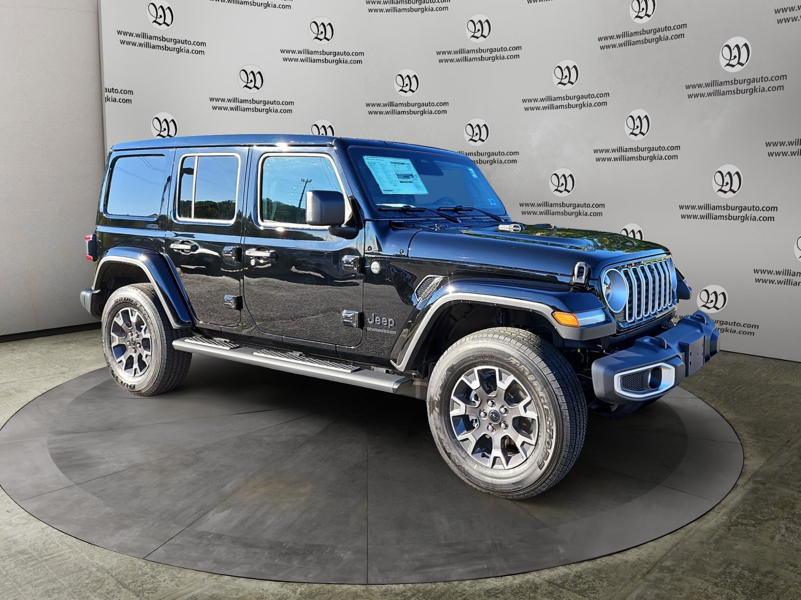 New 2027 Jeep Wrangler Unlimited Sahara AWD/4WD image 7
