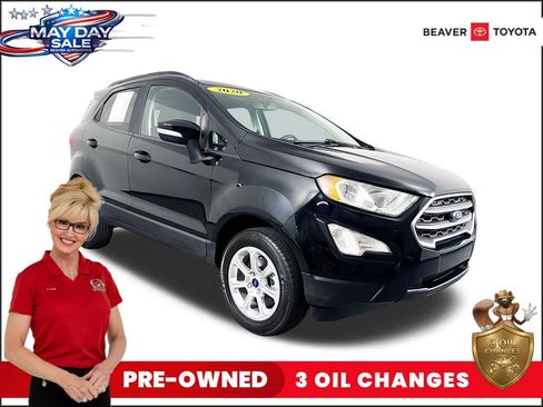 Used 2020 Ford EcoSport SE AWD/4WD image 1