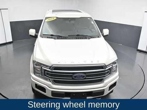 Used 2018 Ford F150 Limited w/ Trailer Tow Package AWD/4WD image 21