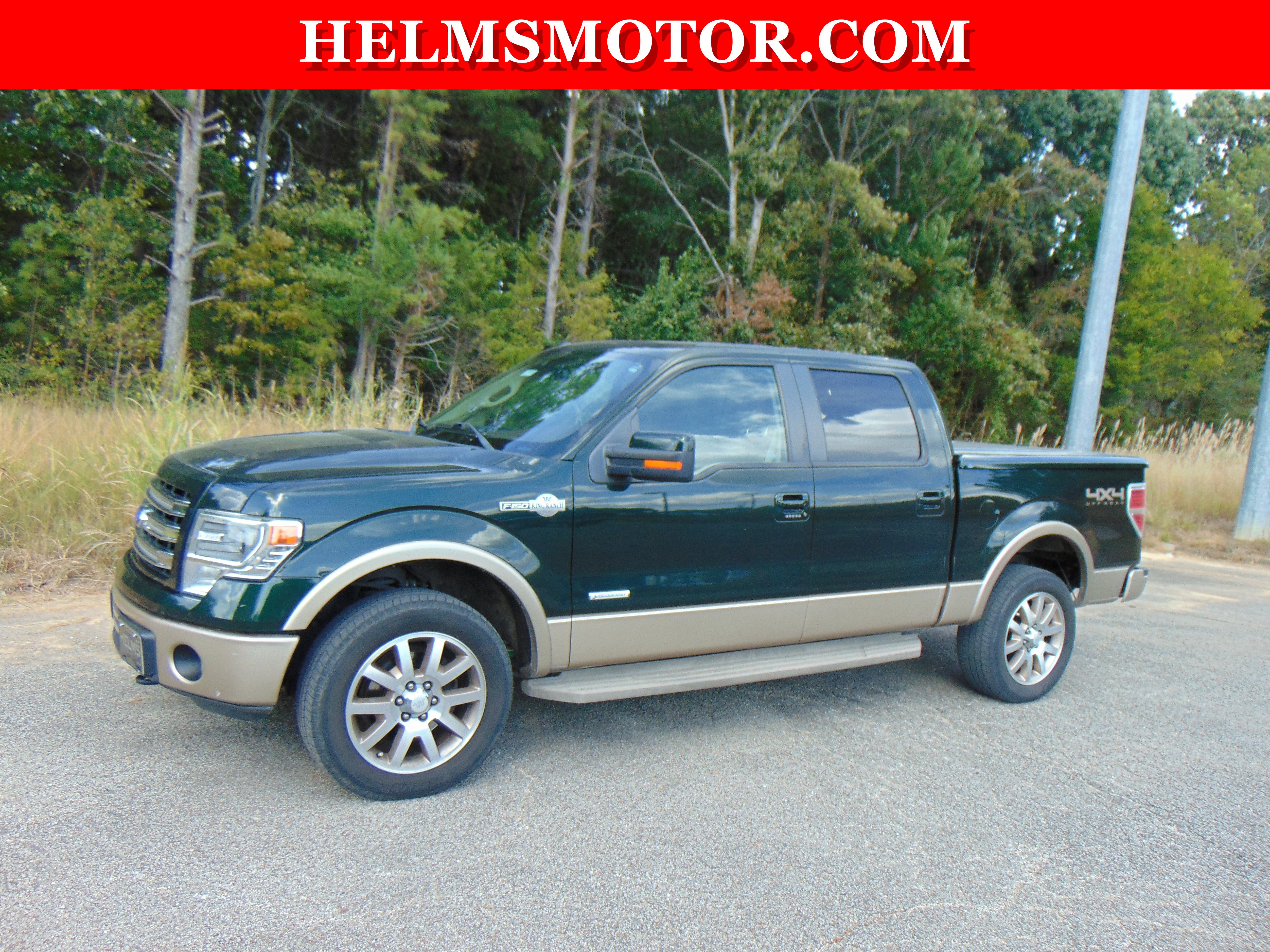Used 2013 Ford F150 King Ranch w/ King Ranch Luxury Pkg AWD/4WD image 3
