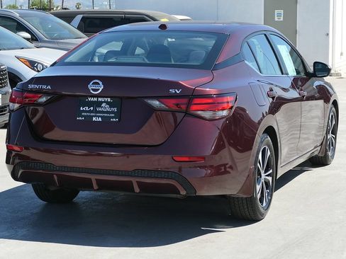 Used 2022 Nissan Sentra SV w/ All-Weather Package FWD image 3