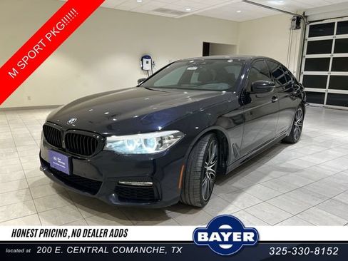 Used 2018 BMW 540i xDrive AWD/4WD image 1