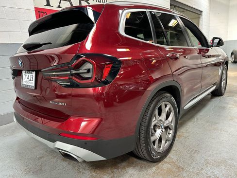 Used 2022 BMW X3 xDrive30i w/ Premium Package 2 AWD/4WD image 3